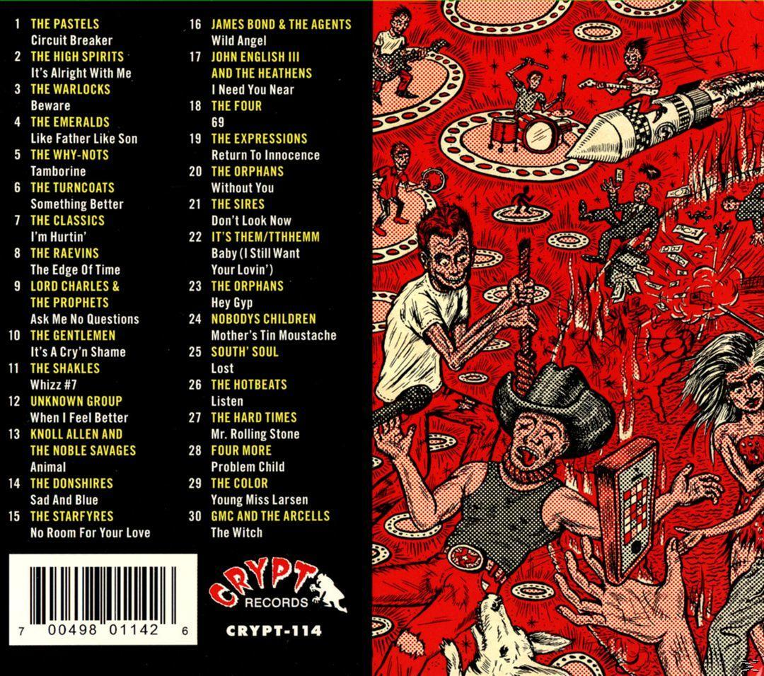 VARIOUS - Back From The Grave - Volume 9  - (CD)