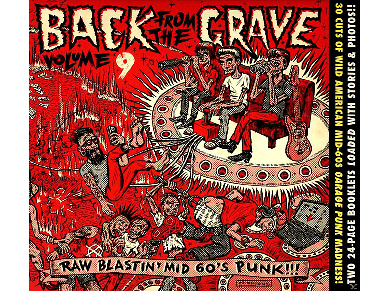 VARIOUS – Back From The Grave – Volume 9 – (CD)