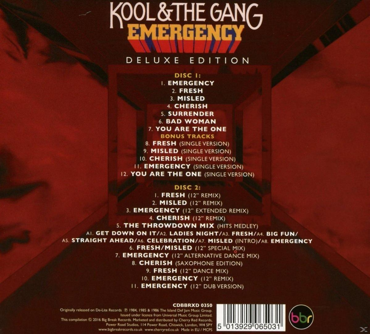 Kool & The Gang - Emergency (Remastered+Expanded Deluxe 2cd)  - (CD)