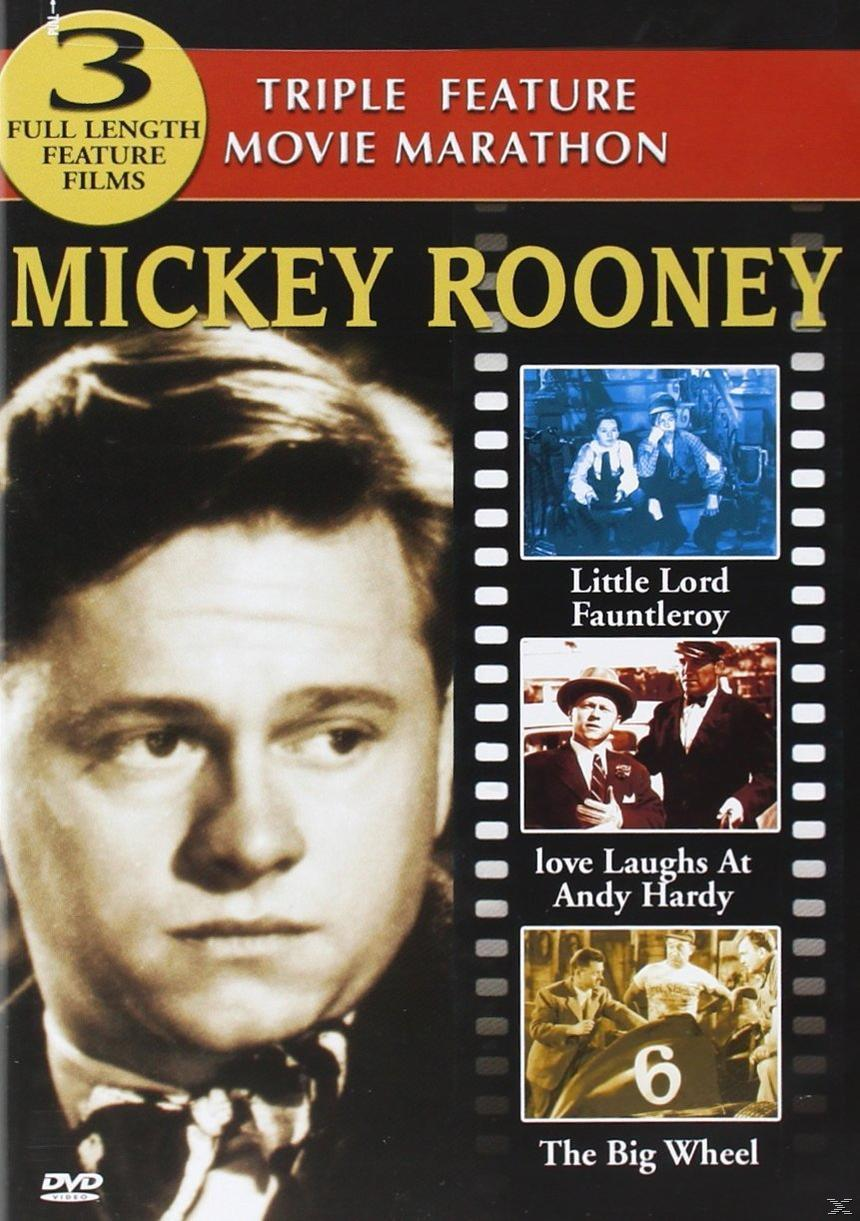 Mickey Rooney - Triple Marathon Movie Feature DVD