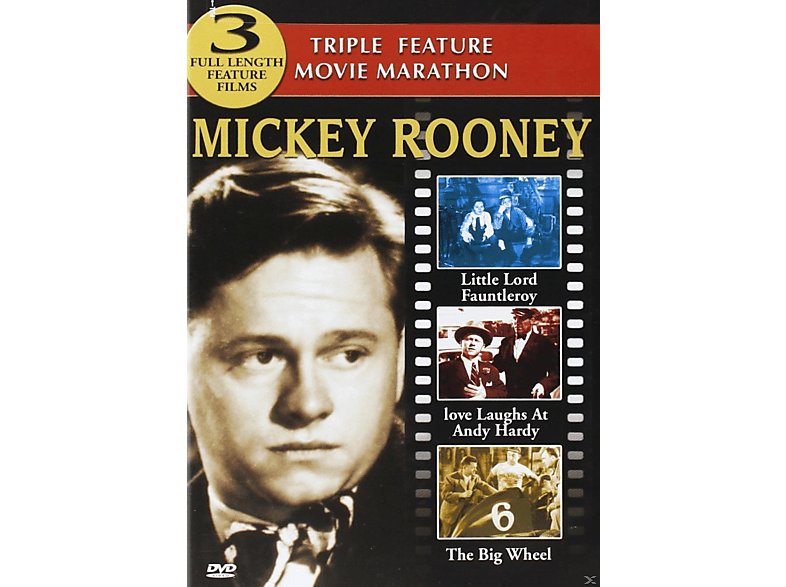 Mickey Rooney - Triple Feature Movie Marathon DVD