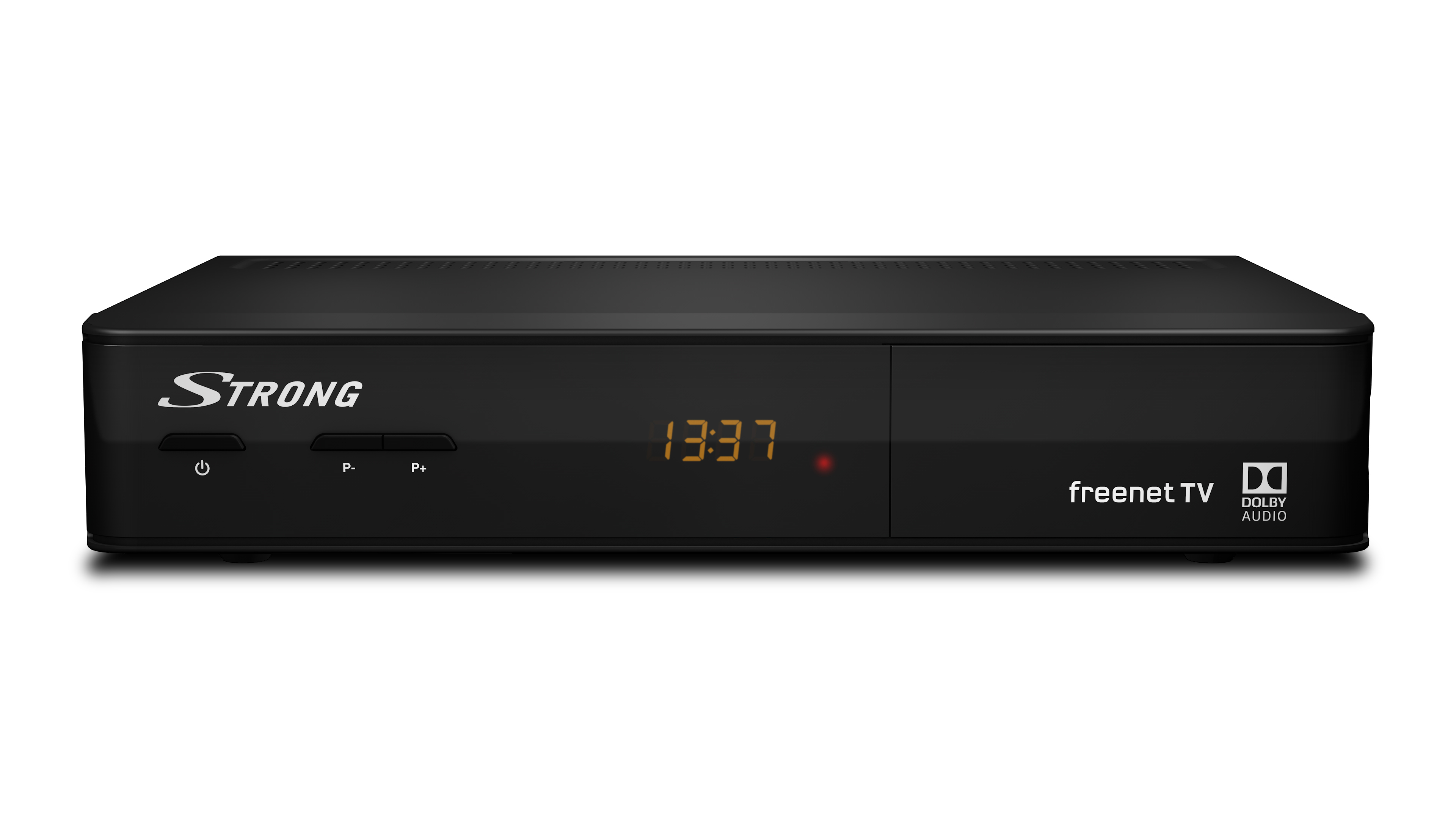 STRONG SRT 8540 Receiver (HDTV, DVB-T2 HD, Schwarz)