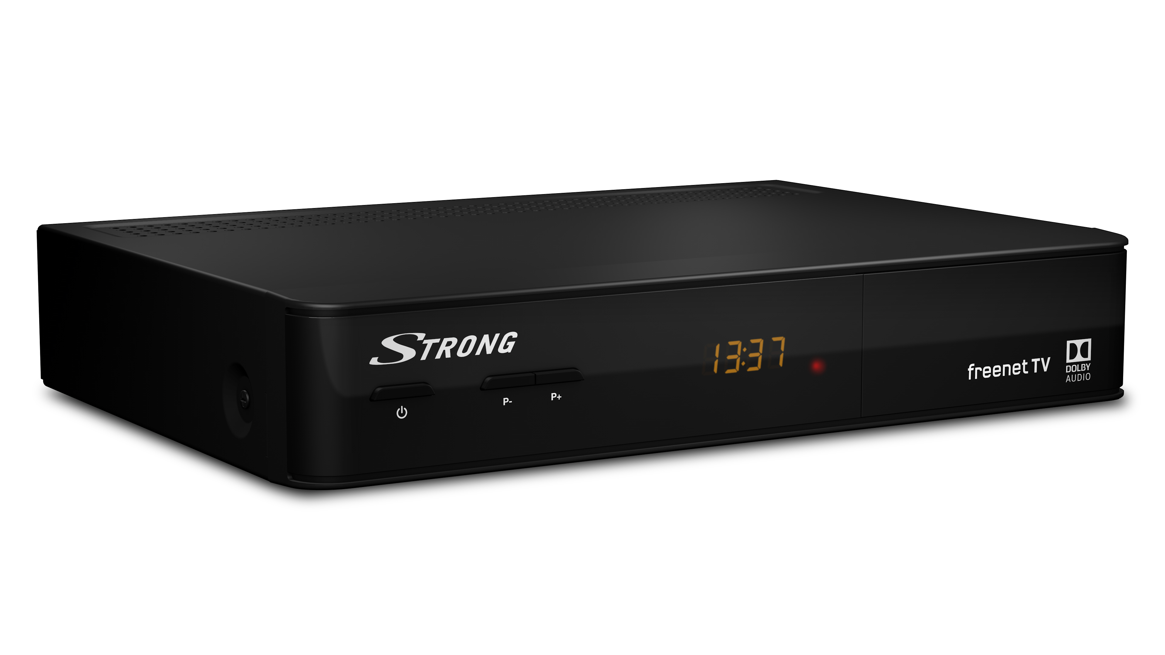 STRONG SRT 8540 Receiver (HDTV, DVB-T2 HD, Schwarz)