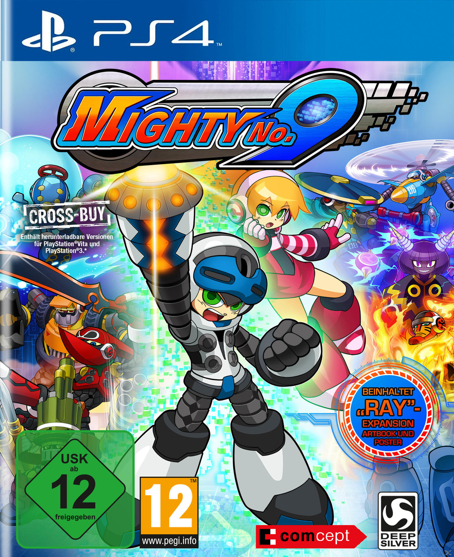 Mighty No. 9 - [PlayStation 4