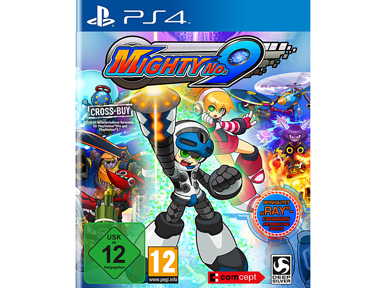 Mighty No. 9 - [PlayStation 4]