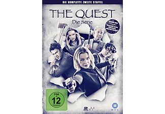 The Quest - Die Serie - Staffel 2 [DVD]