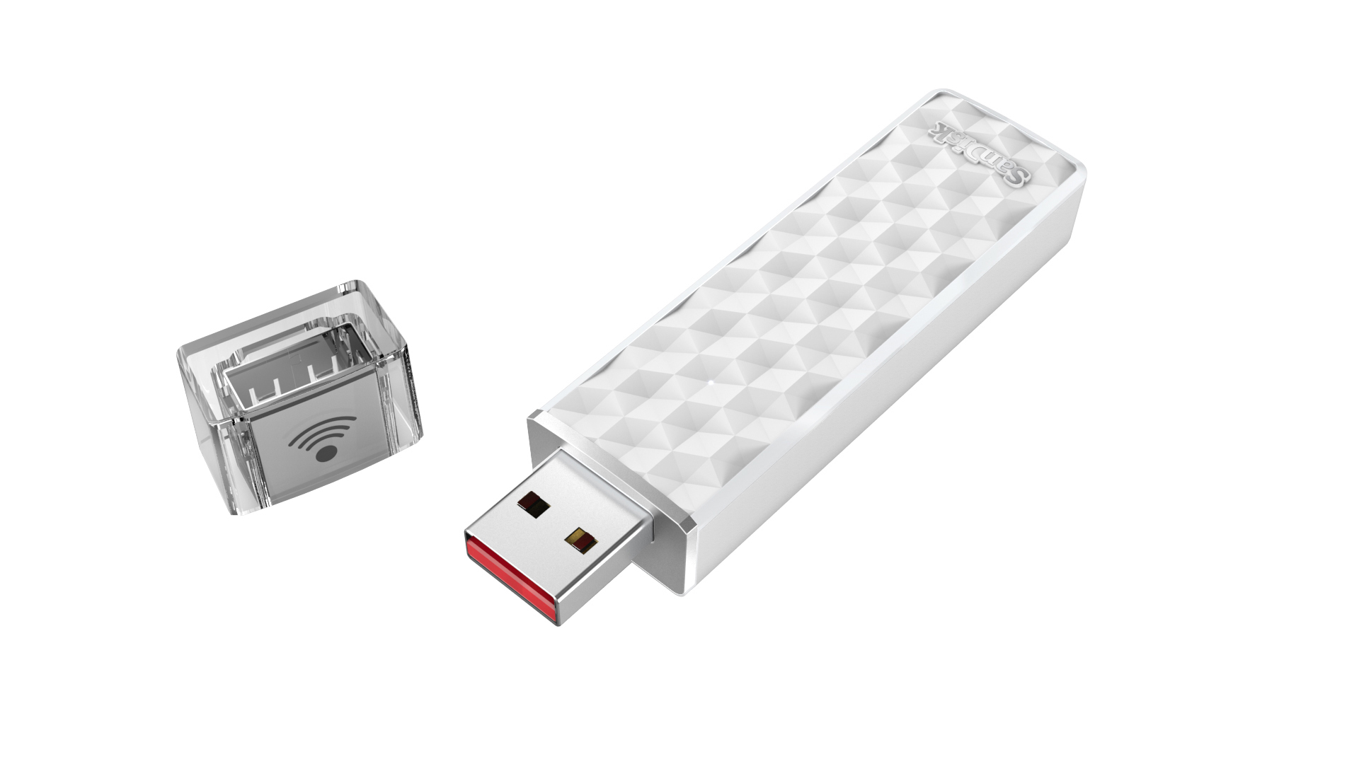 SANDISK Connect Wireless Stick, 200 GB