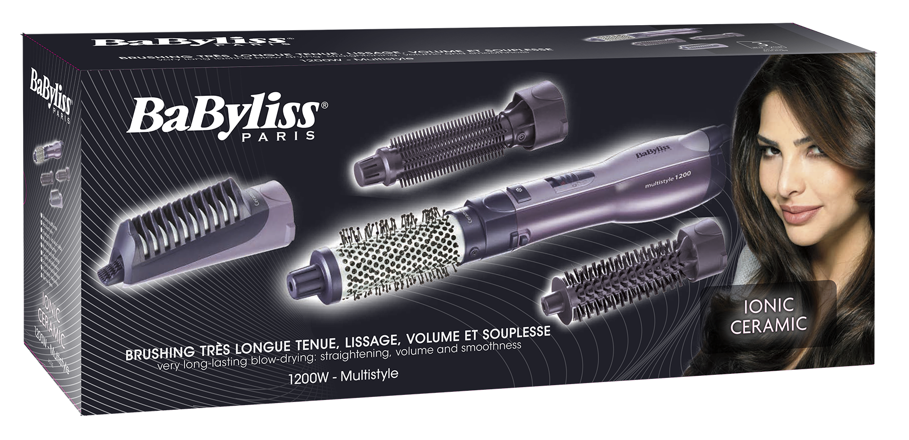 BABYLISS AS121E Warmluftbürste