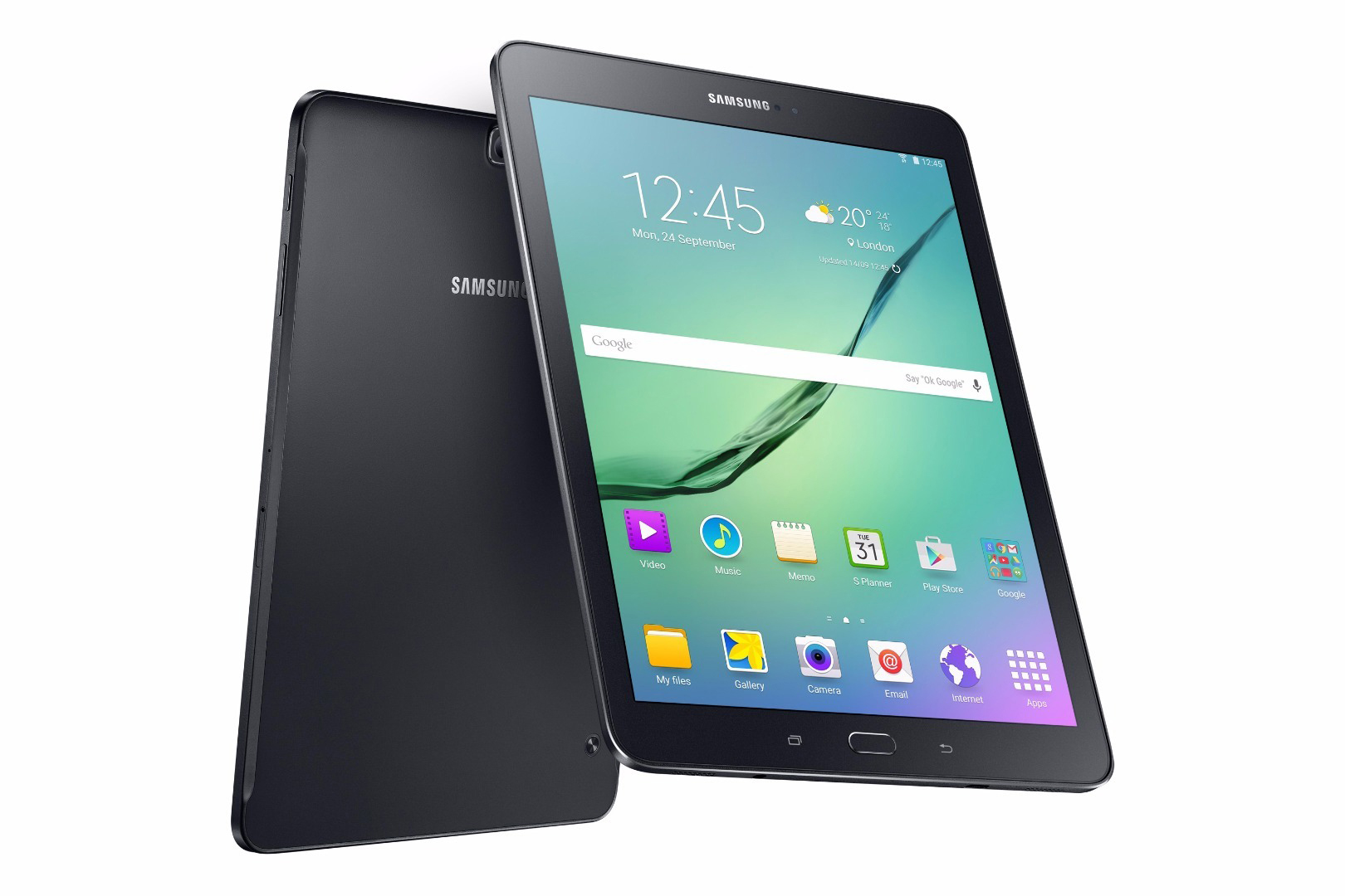 SAMSUNG Galaxy Tab S2, Tablet, 32 GB, 9,7 Zoll, Schwarz