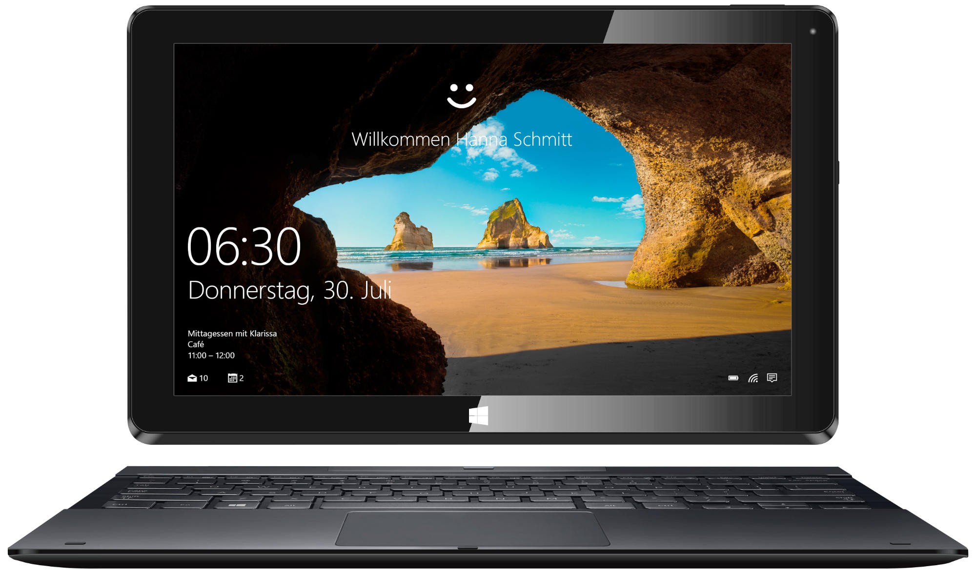 ODYS UNITY WIN 12 - 11,6 Zoll - Intel® Atom® Z3735F - 2 GB - 32 GB - Intel® HD Graphics - Windows 10 Home (32 bit)