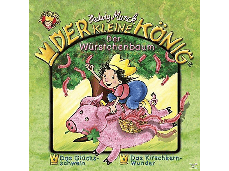 Der Kleine König - 35: Der Würstchenbaum - (CD)