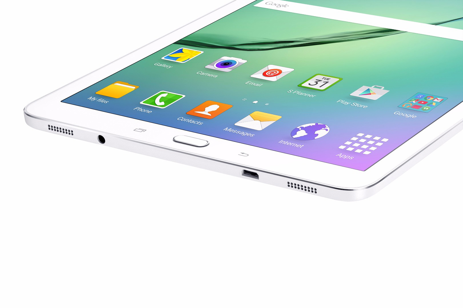 SAMSUNG Galaxy Tab S2, Tablet, 32 GB, 9,7 Zoll, Weiß