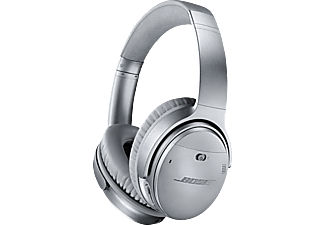 BOSE Bluetooth Kopfhörer QuietComfort® 35 wireless Acoustic Noise Cancelling®, silber
