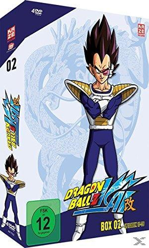 DVD-Box-Set mit Anime-Charakter auf dem Cover. Die Box ist blau und weiß.