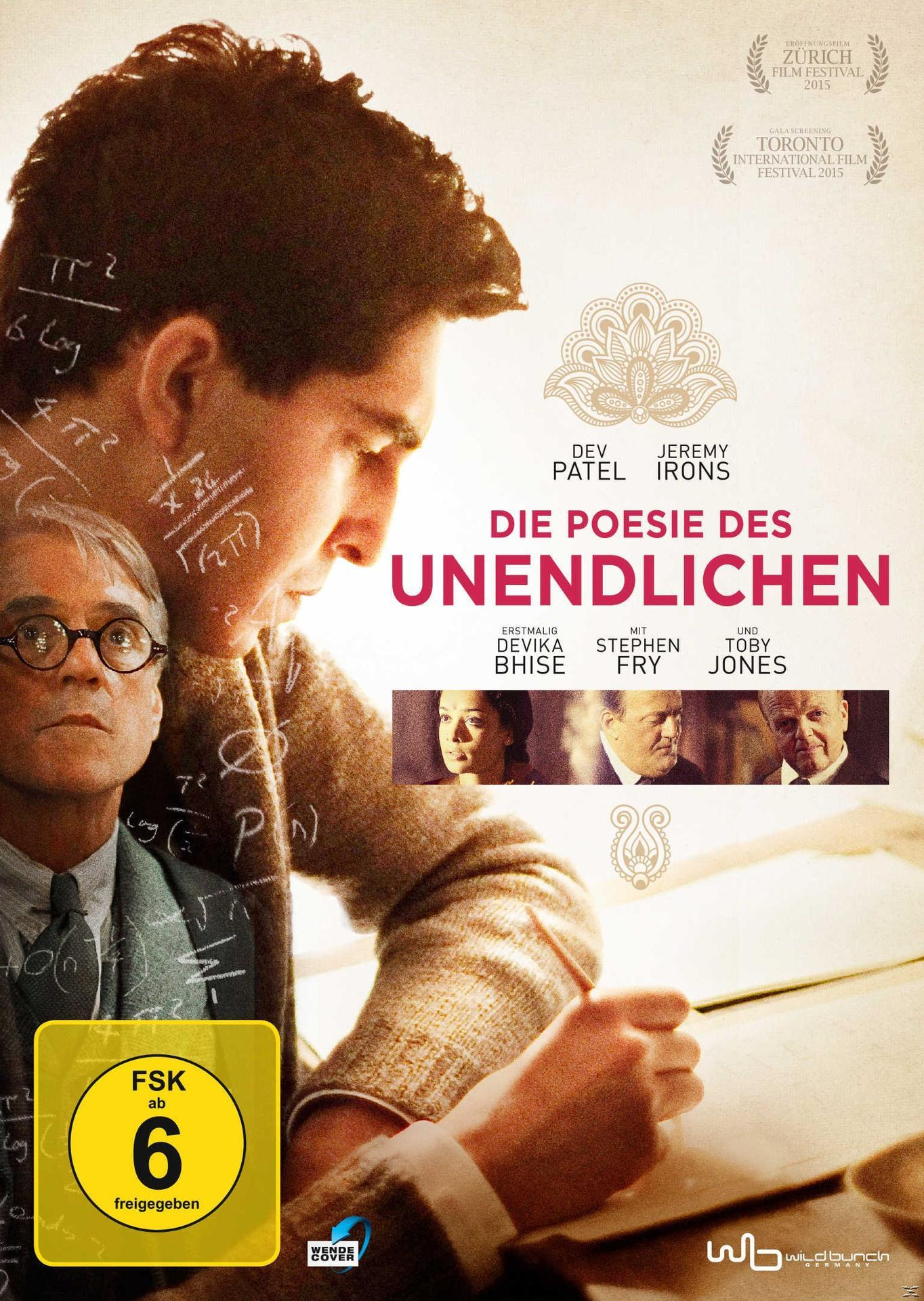 des Unendlichen Poesie Die DVD