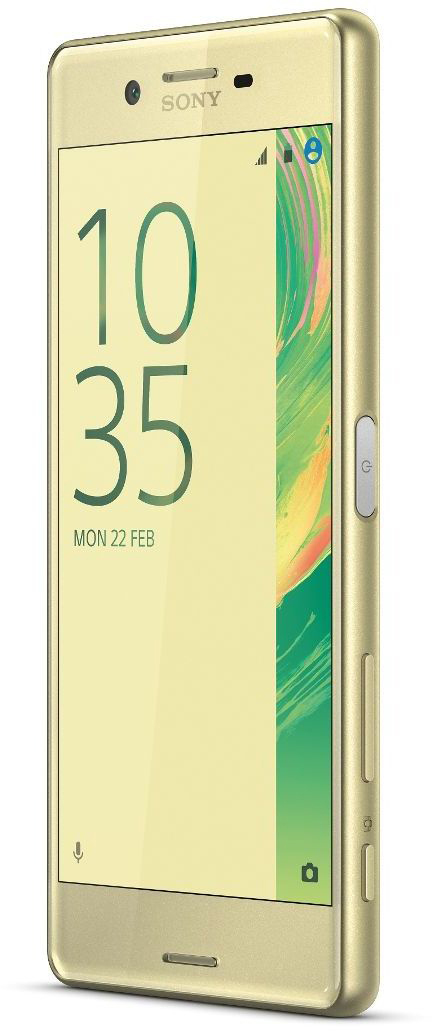 SONY Xperia X 32 GB Grün/Gold