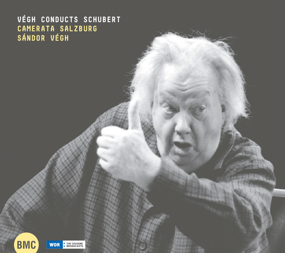 Végh Sándor, Camerata Salzburg - Végh conducts Schubert (CD)