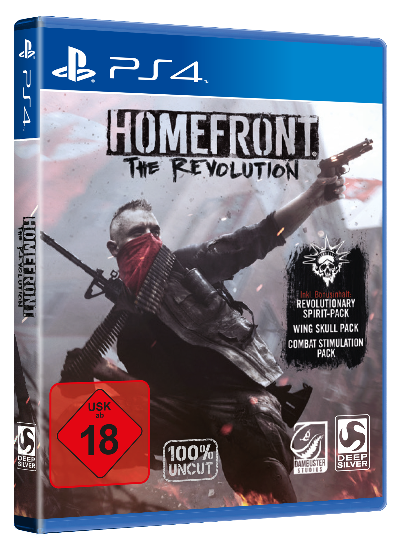 Homefront - The Revolution (Day One Edition) - [PlayStation 4]