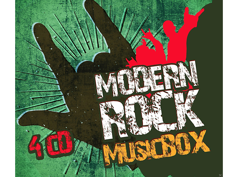 VARIOUS - Modern Rock (CD) Music - Box
