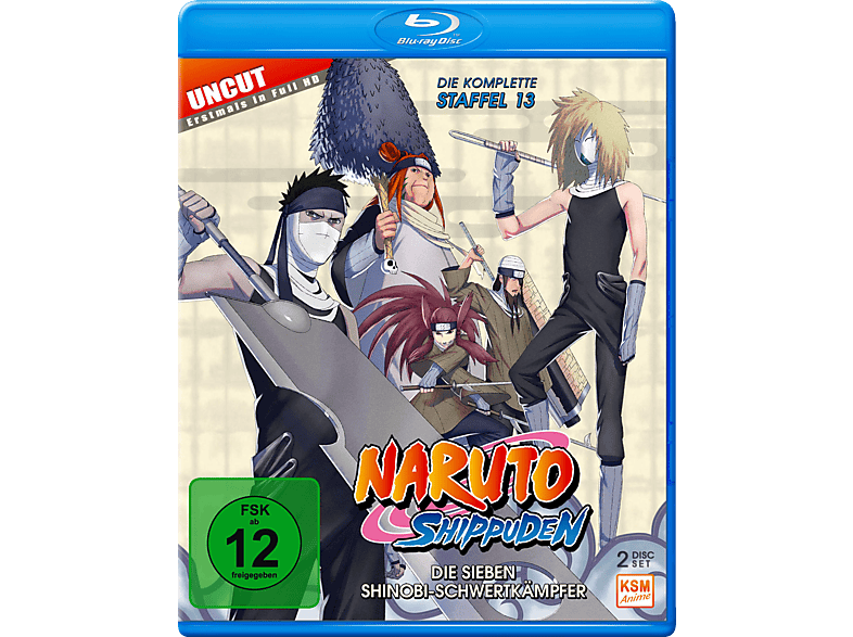 Naruto Shippuden | Staffel 13 - Folgen 496-509 Blu-ray online kaufen ...
