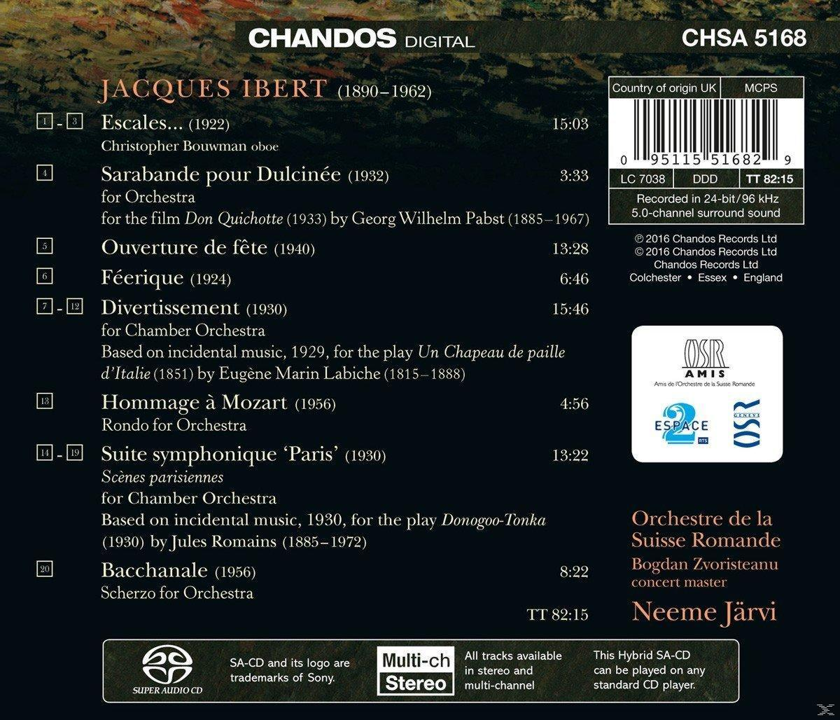 CD-Cover einer Klassik-Compilation mit Informationen zu den Titeln und Credits.