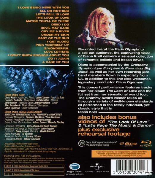 Paris - Krall Live - Diana In (Blu-ray)