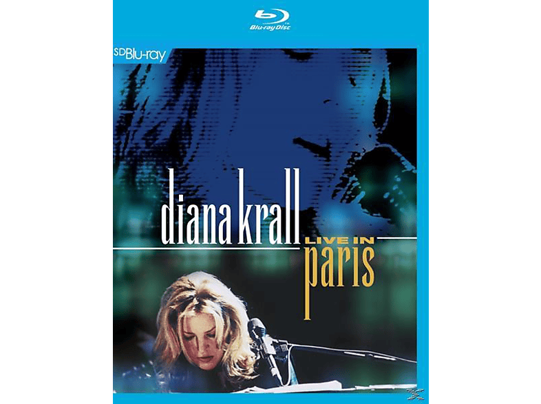 Live - Diana In Paris Krall - (Blu-ray)