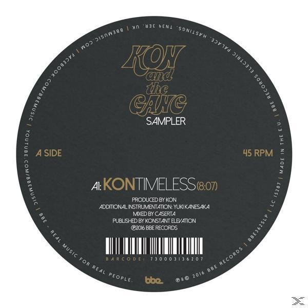 Kon And The Gang - Kontimeless/Closer  - (Vinyl)