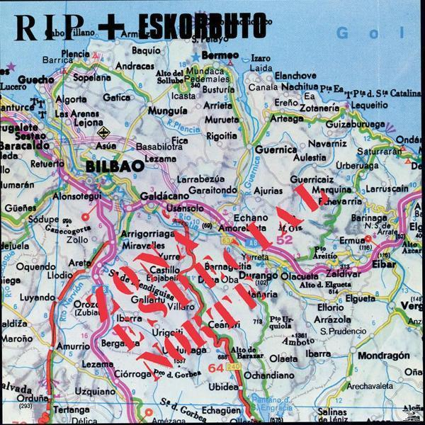 Zona - - Rip-split Especial Lp+cd Norte (Vinyl)