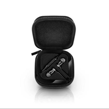 SENNHEISER Momentum Mikrofonlu Kulak İçi Kulaklık Siyah-Krom (iOS)