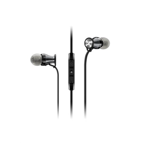 SENNHEISER Momentum Mikrofonlu Kulak İçi Kulaklık Siyah-Krom (iOS)