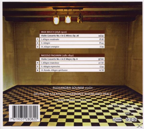 Mark - Violinkonzert 1/Violinkonzert  - (CD)