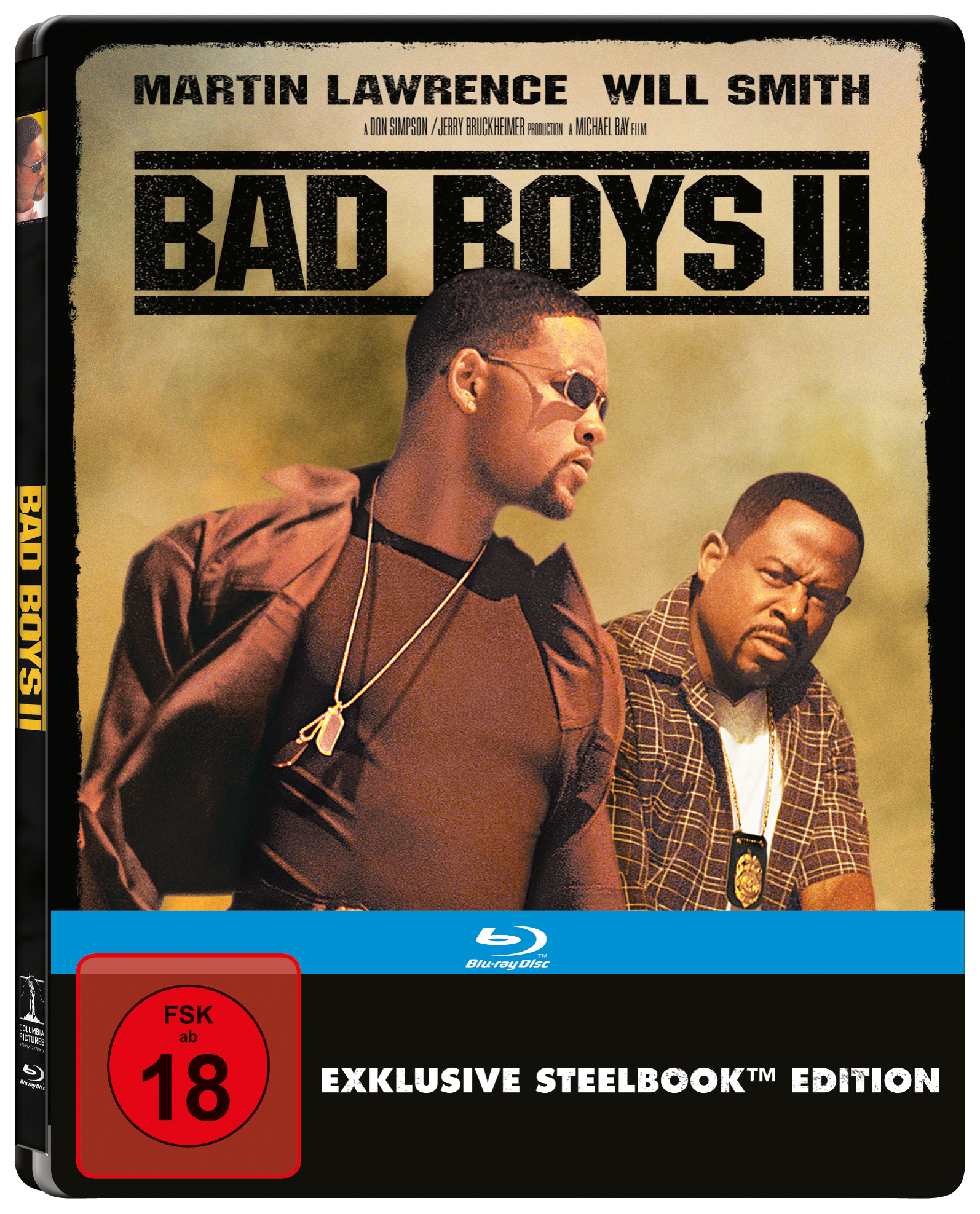 Bad Boys II (exklusives SteelBook 4K Mastered) Blu-ray