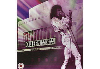 Queen - A Night at the Odeon - Hammersmith 1975 - Limited Super Deluxe Edition (CD + DVD)