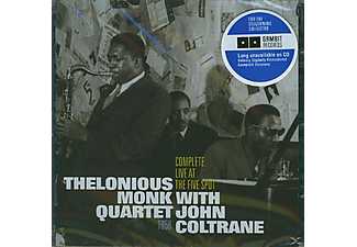 John Coltrane, Thelonious Monk - Complet Live at the Five Spots (CD)