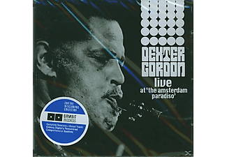 Dexter Gordon - Live at the Amsterdam Paradiso (CD)