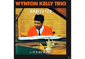 Wynton Kelly Trio - Undiluted + It's All Right (CD)