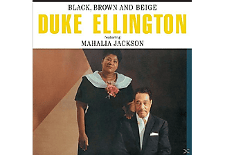 Duke Ellington, Mahalia Jackson - Black Brown & Beige (CD)