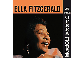 Ella Fitzgerald - At the Opera House (CD)