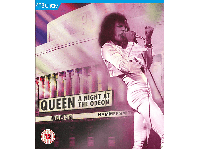 Queen - A Night At Odeon 1975 (Blu-ray) Hammersmith SD – - The