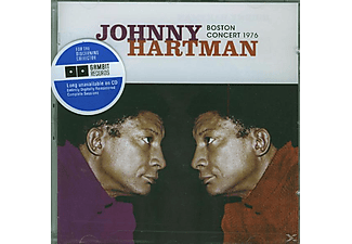 Johnny Hartman - Boston Concert 1976 (CD)