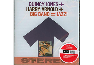 Harry Arnold, Quincy Jones - Big Band=Jazz (CD)