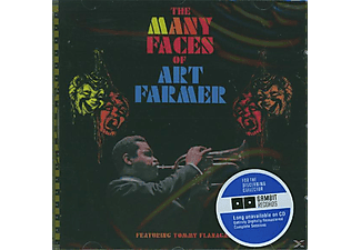Art Farmer - Many Faces of Art Farmer (CD)