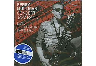 Gerry Mulligan - Live at Olympia Paris 1960 (CD)