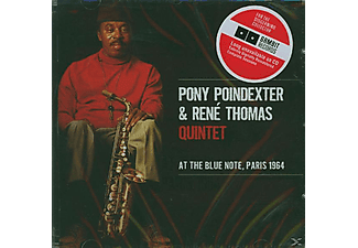 Pony Poindexter - At the Bluenote, Paris 1964 (CD)