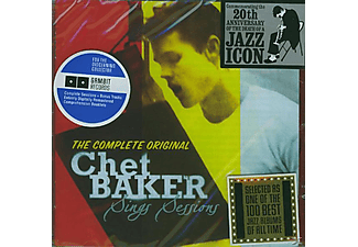 Chet Baker - Sings Sessions (CD)