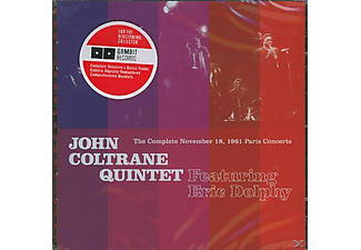 John Coltrane - The Complete November 18, 1961 Paris Concerts (CD)