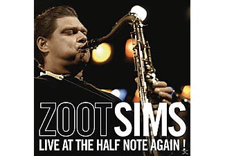 Zoot Sims - Live at the Half Note Again! (CD)