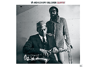 Archie Shepp, Bill Dixon - Quartet (CD)