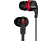 SKULLCANDY S2PGHW-521 SB2 bluetooth fülhallgató, fekete/piros